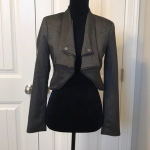 Bebe Cropped Jacket